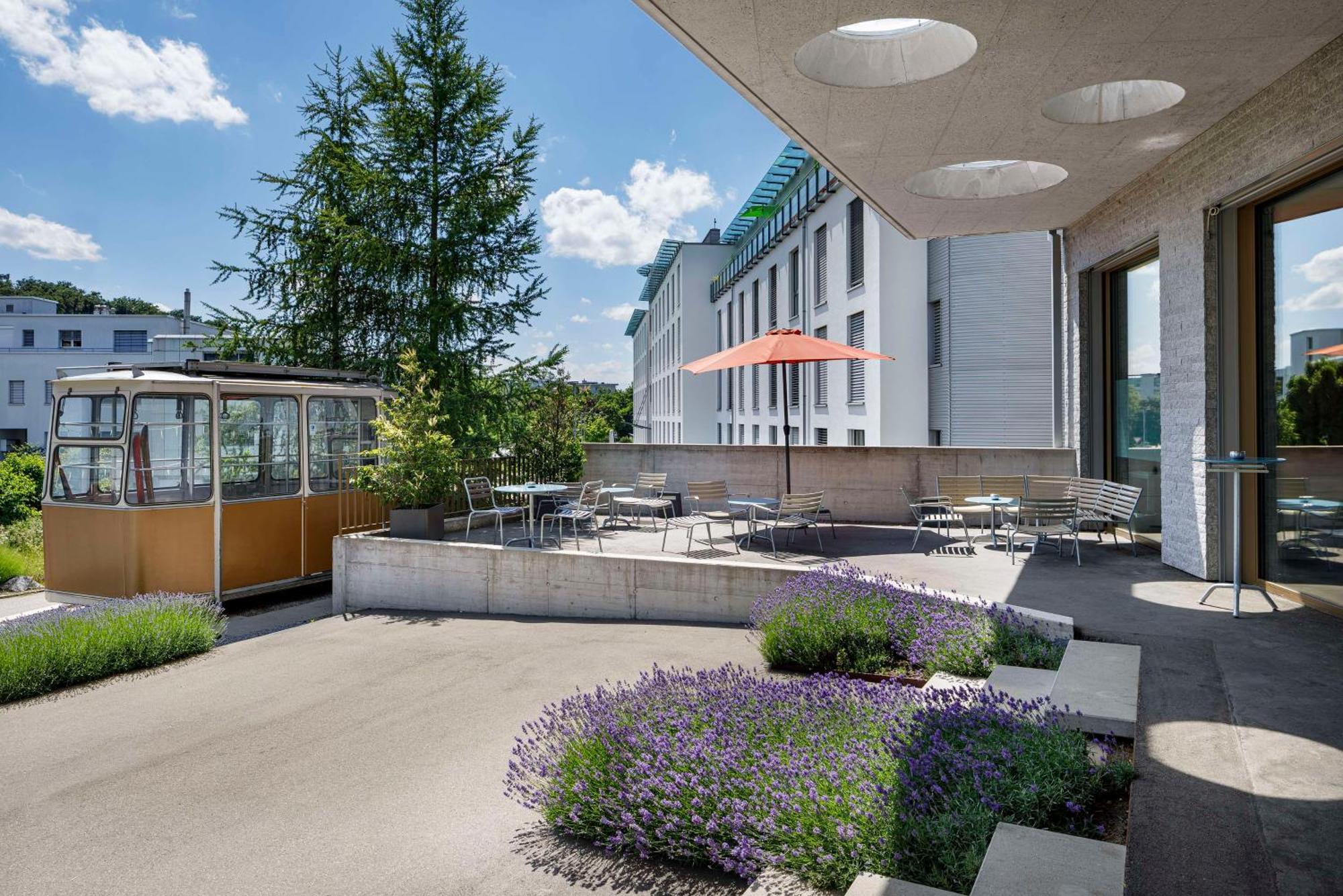 Hotel Allegra Lodge Kloten Exterior photo